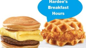 Hardee’s Breakfast Hours
