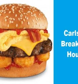 Carls Jr Breakfast Hours