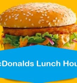 McDonalds Lunch Hours: When You Can Get Your Hands on a Happy Meal