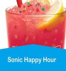 Sonic Happy Hour 2023