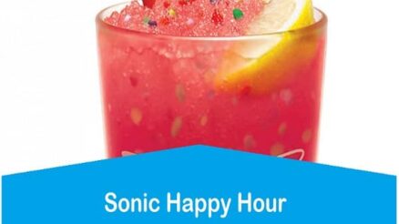 Sonic Happy Hour 2023