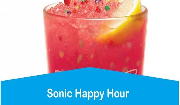 Sonic Happy Hour 2022