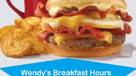 Wendy’s Breakfast Hours – When Can You Get Breakfast at Wendy’s?