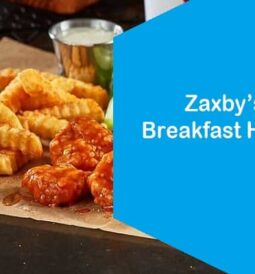 Zaxby’s Breakfast Hours 2022